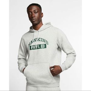 NIKE Stranger Things Hawkins High PE Hoodie